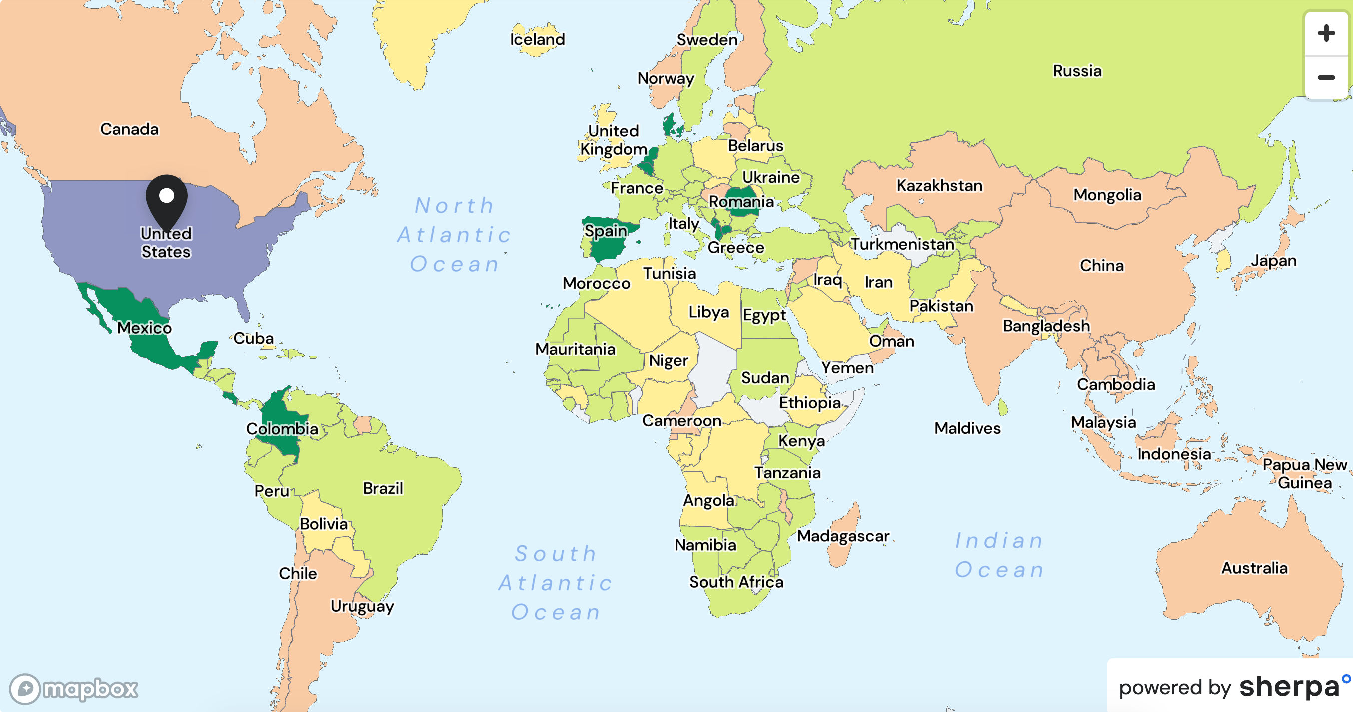 Covid travel rules: An interactive map of today's travel requirements